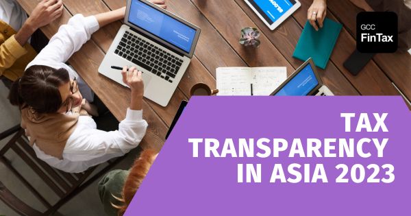 Tax Transparency In Asia 2023 