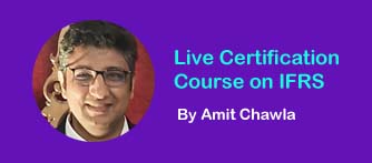 Live Certification Course on IFRS