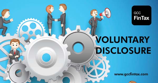 Voluntary Disclosure for VAT in UAE