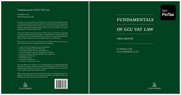 Fundamentals of GCC VAT Law - First Edition