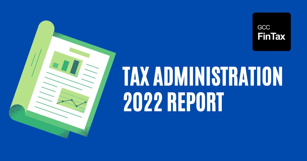 Tax Administration 2022 Report