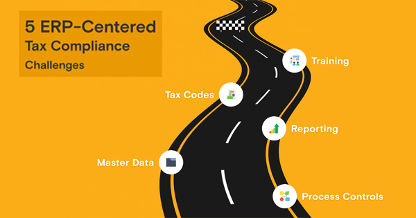 5 ERP-Centered Tax Compliance Challenges and How to Mitigate Them