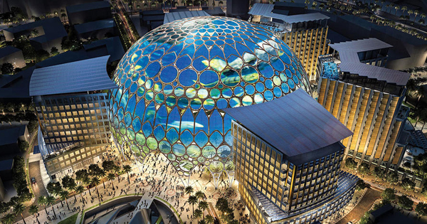 VAT Refunds for pavilions at Expo 2020 Dubai