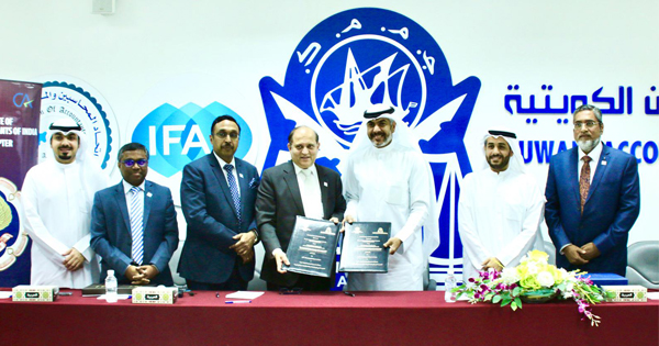  ICAI signs MoU with Kuwait Accountants and Auditors Association