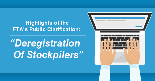 Highlights of the FTA's Public Clarification on 