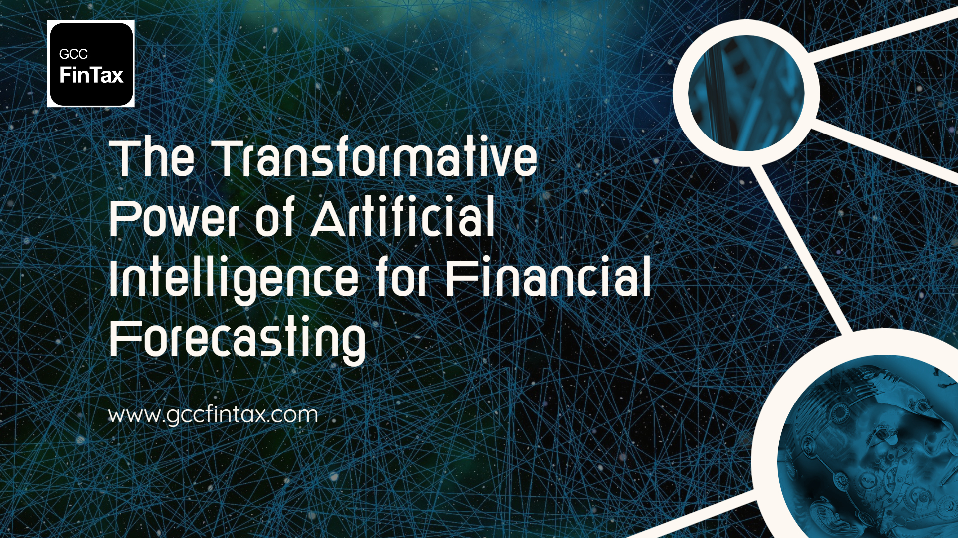 The Transformative Power of Artificial Intelligence for Financial Forecasting