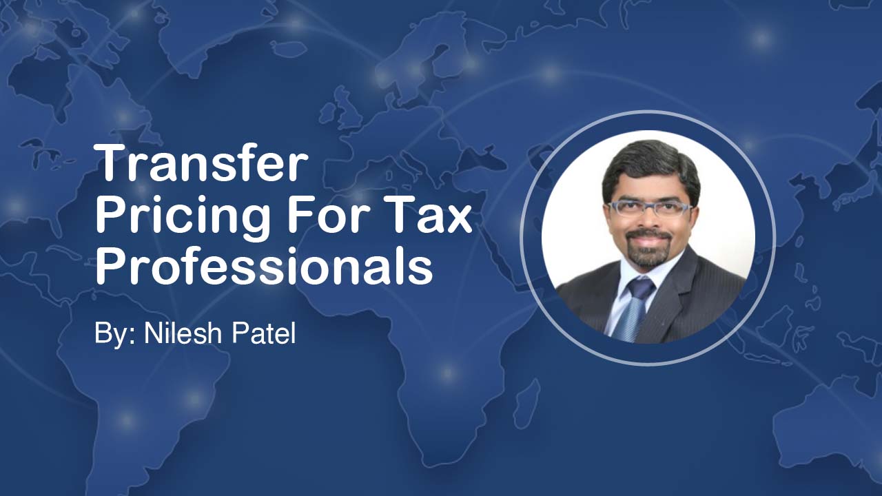 Transfer Pricing for Tax Professionals