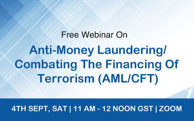 Anti-Money Laundering/Combating the Financing of Terrorism (AML/CFT)